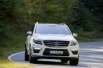 Mercedes-Benz ML63 AMG 2012 года